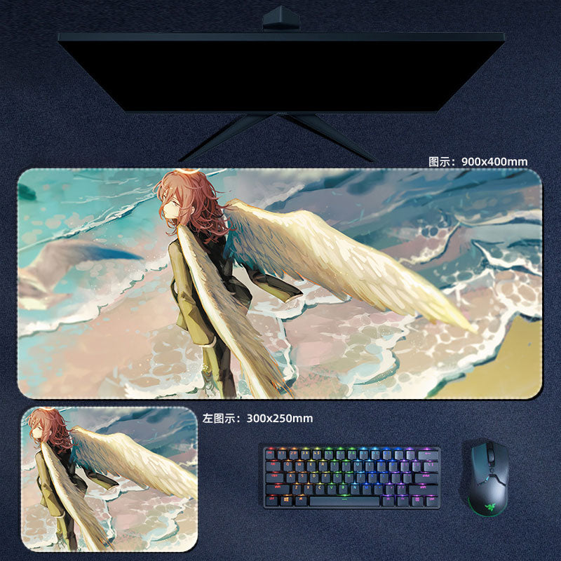 Chainsaw man Anime Large Gaming Mouse Pad 12