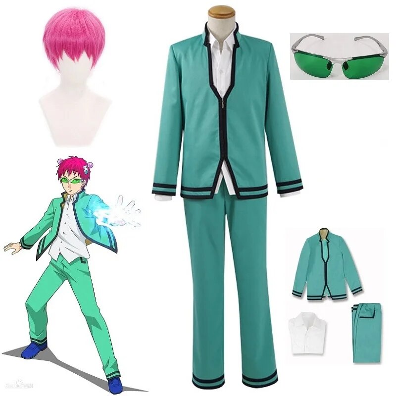 The Disastrous Life K.Nan Cosplay Costume Package 4