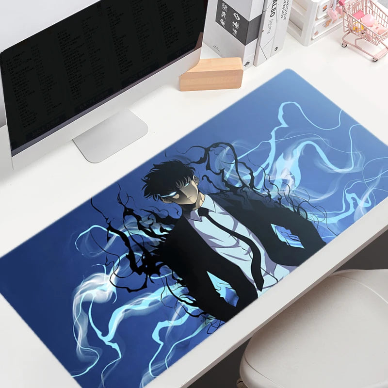 Solo Leveling Large Gaming Mousepad Solo-700x300x2mm-F
