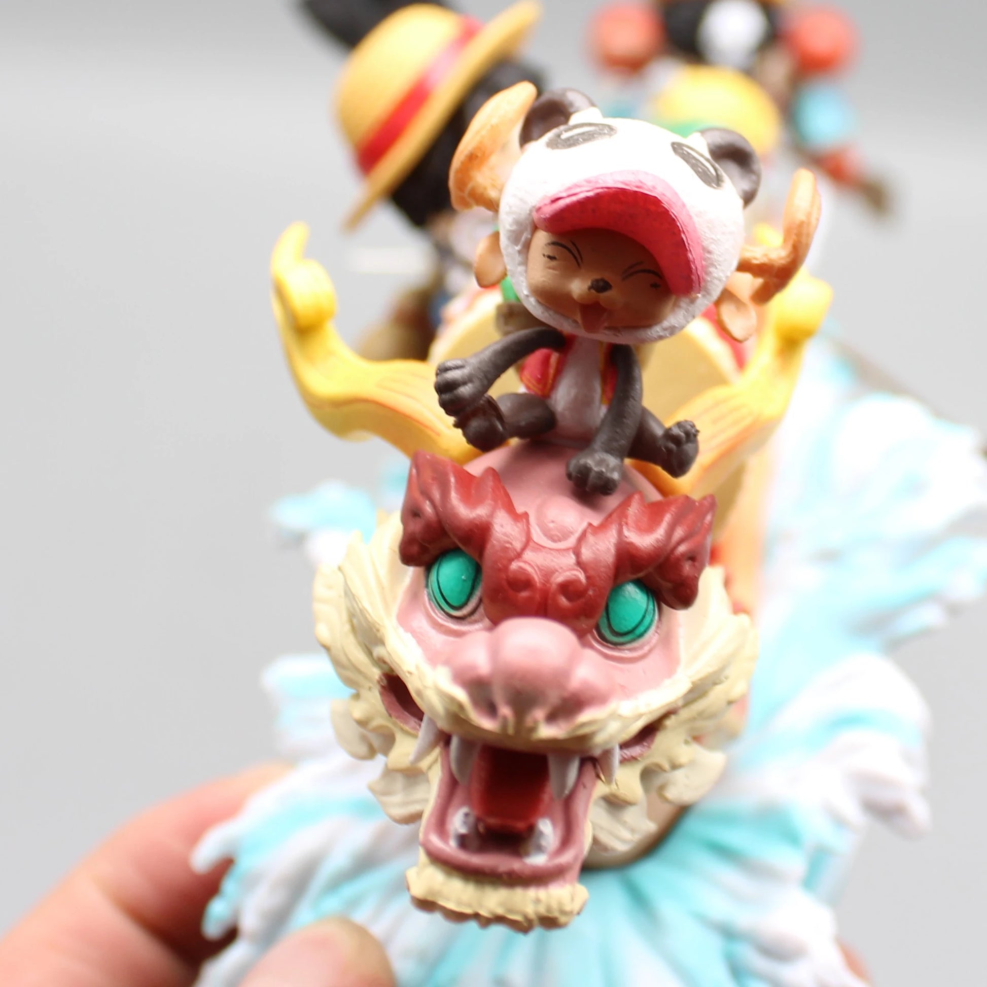 One Piece Dragon Boat Action Figure