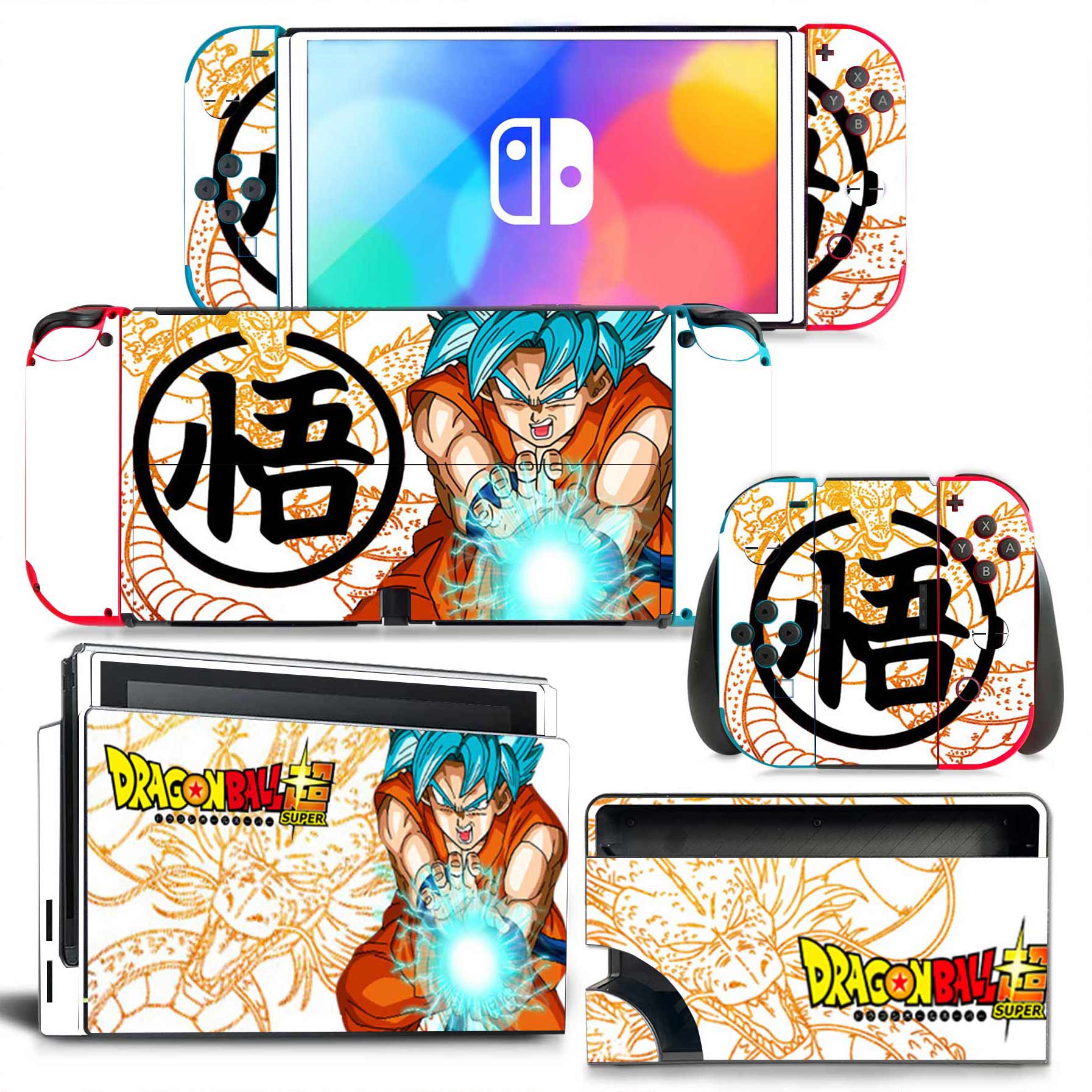 Anime Nintendo Switch Sticker Protective Cover 18