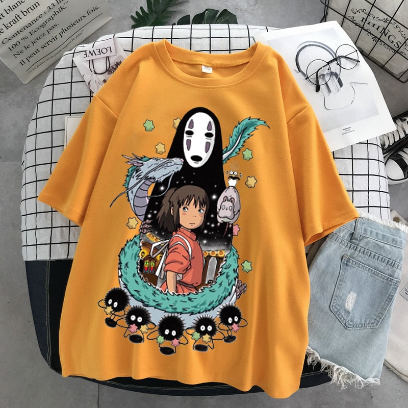 Studio Ghibli Printed Tshirt 13