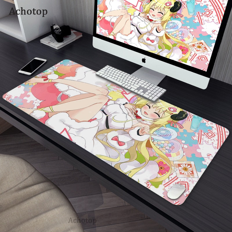 Anime Girl Large Gaming Mouse Pad 10