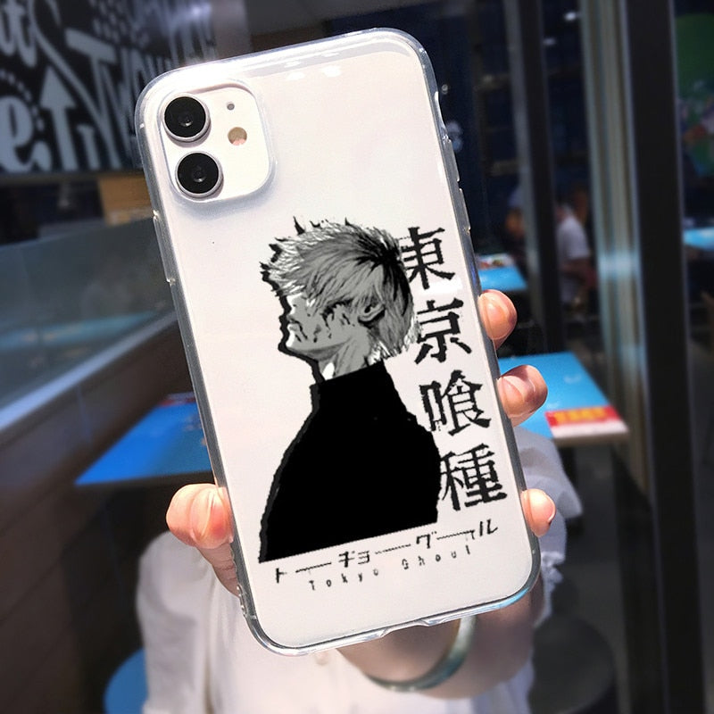 Tokyo Ghoul Anime Case Iphone 3