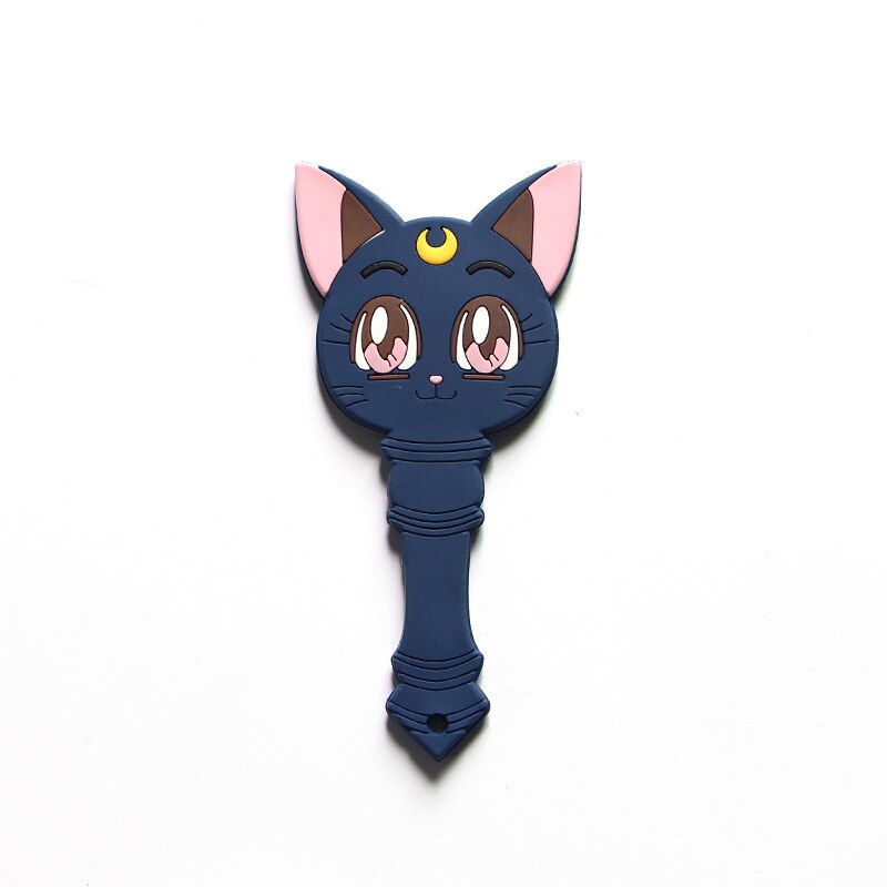 Anime Sailor Luna Cat MakeUp Mirror 6