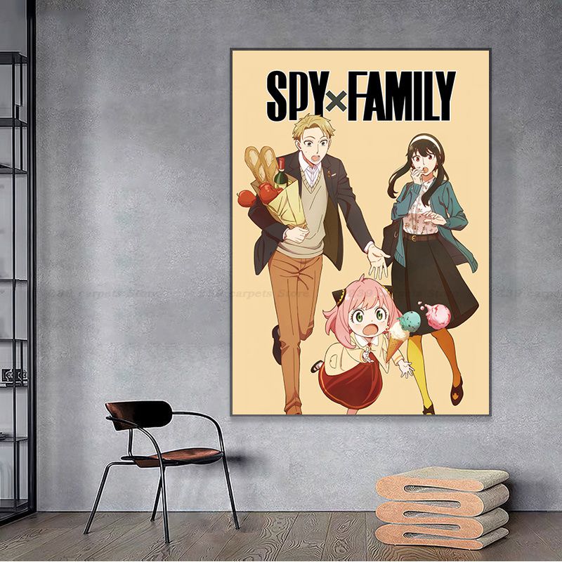 Spy X Family Classic Anime Poster A1