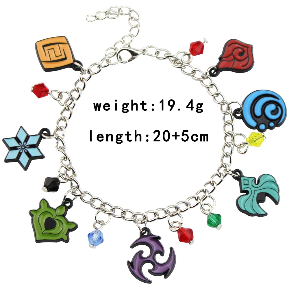 Genshin Impact Anime Bracelet