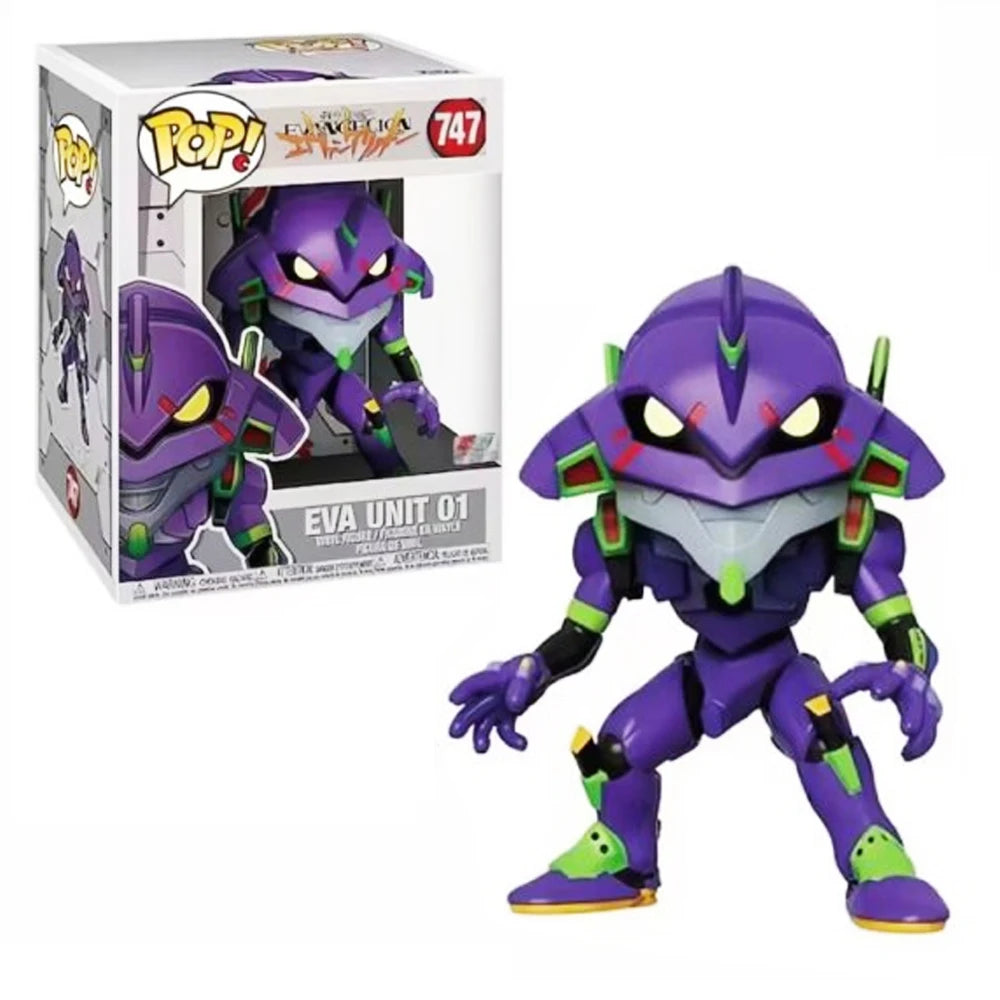 Neon Genesis Evangelion Figure Funko Pop Neon Genesis Evangelion