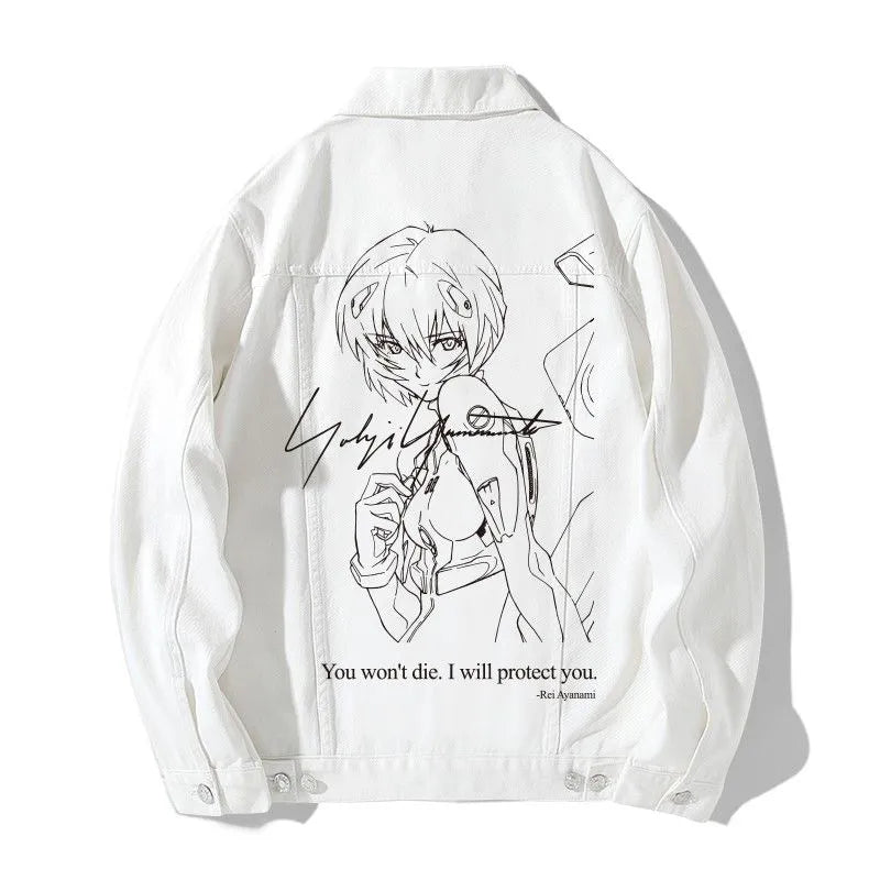 Ayanami Rei EVA EVANGELION Shirt