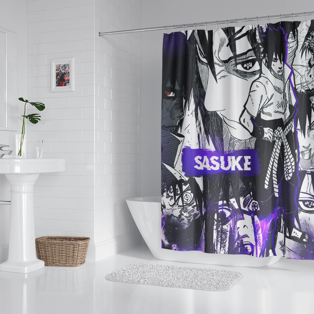 Anime Shower Curtain 1
