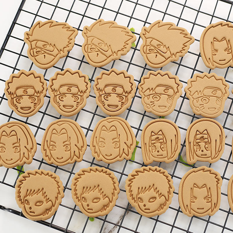 Naruto Anime Cookie Cutter