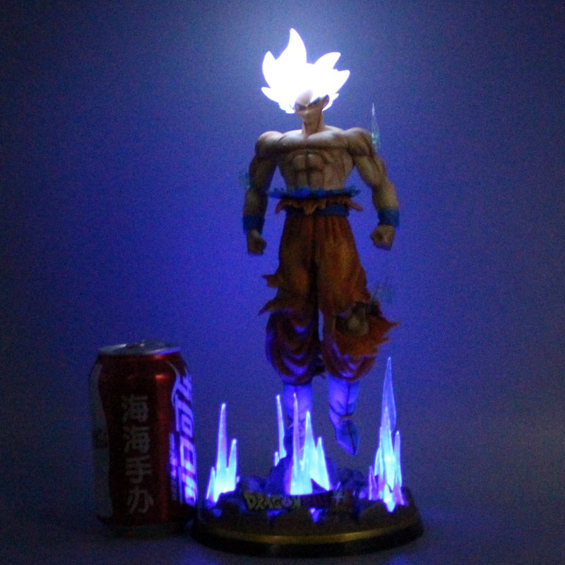 Ultra Instinct Son Goku Dragon Ball Action Figure