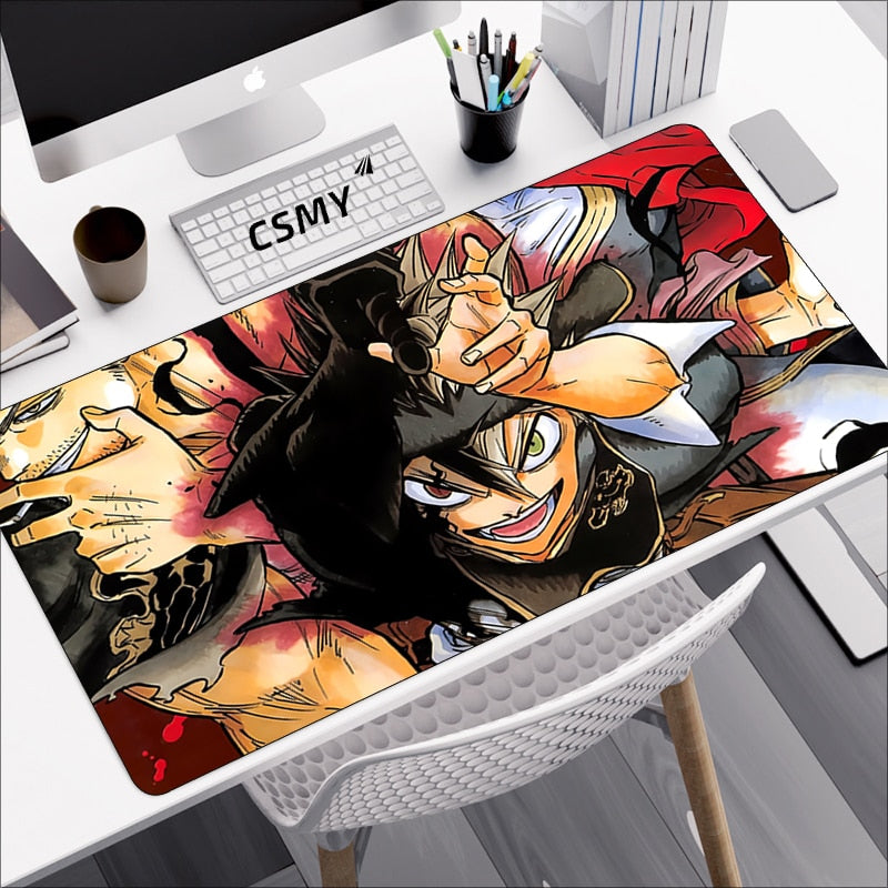Black Clover Large gaming Mouse Pad 2