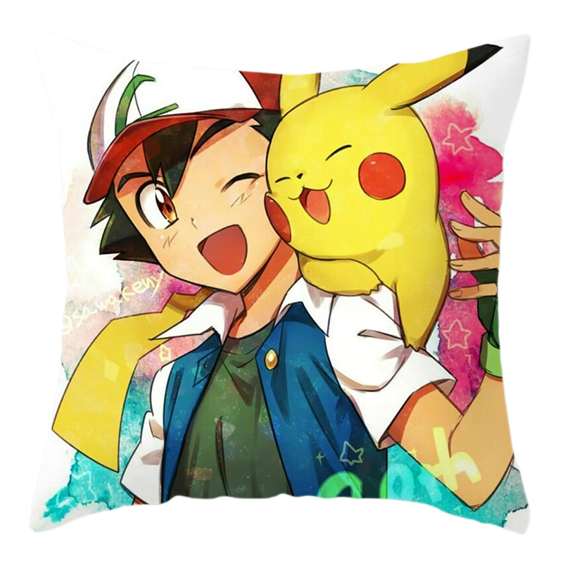 Anime Pokemon Cushion Cover 21 45x45CM