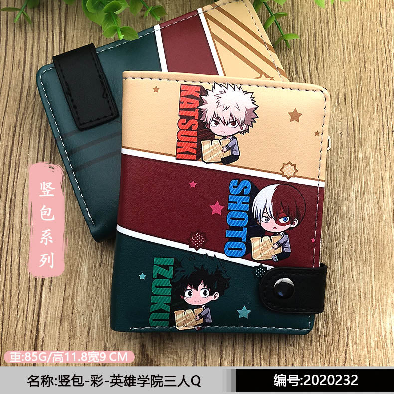 One Punch Man Wallet Purse My Hero Academia