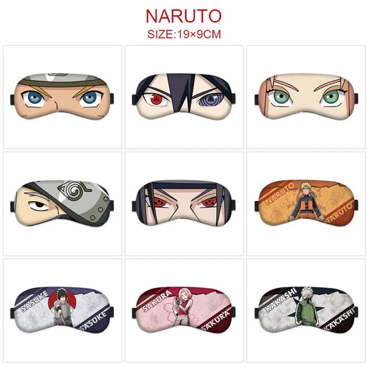 Naruto sleeping Eye Mask