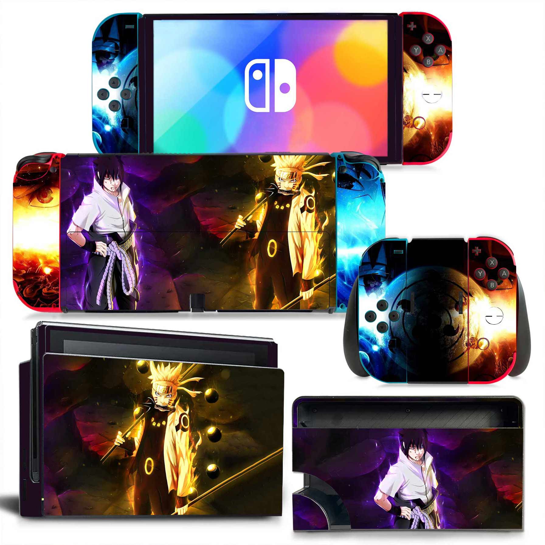 Anime Nintendo Switch Sticker Protective Cover 8