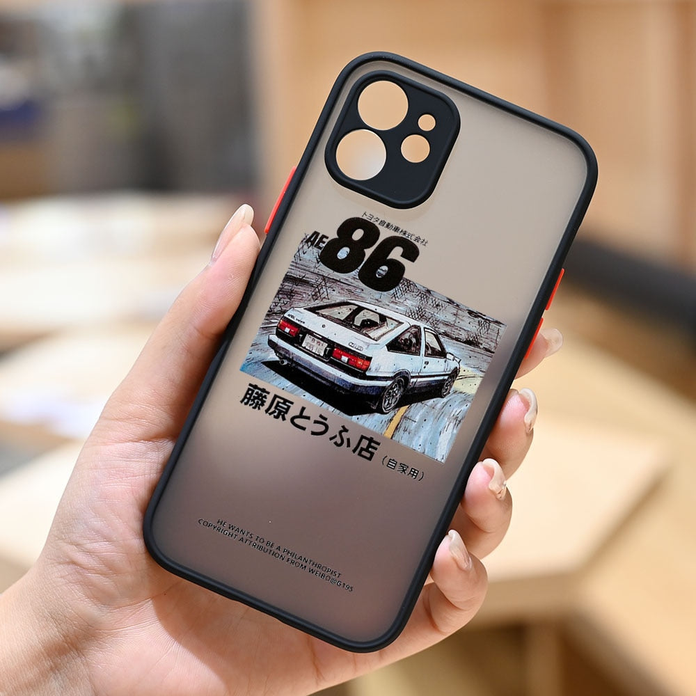 Initial D Anime Case Iphone Style 2