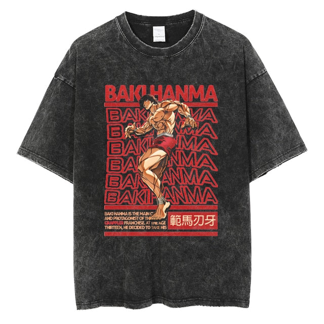 Baki Haman Streetwear Tshirt