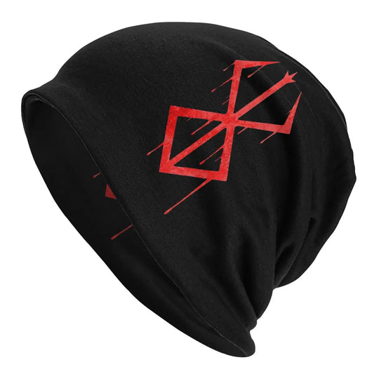 Berserk Guts Anime Beanie black