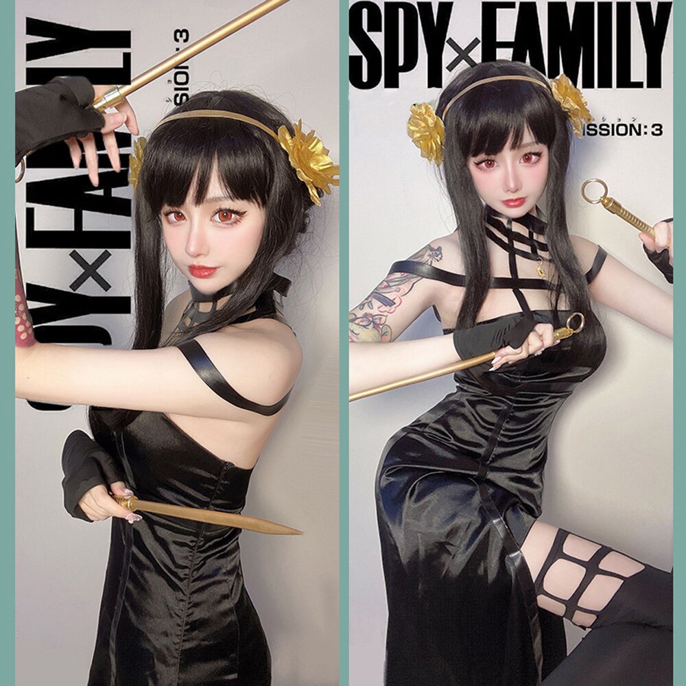 Spy X Family Yor Cosplay Golden Needles