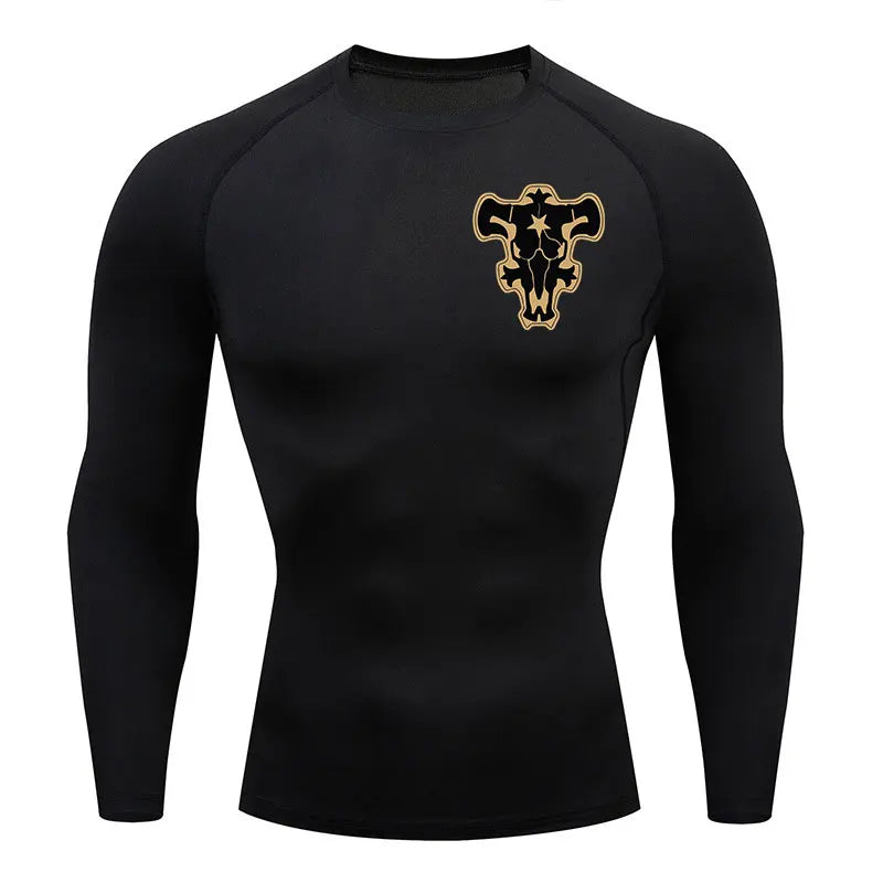 Black Clover Gym Fit Tshirt black8