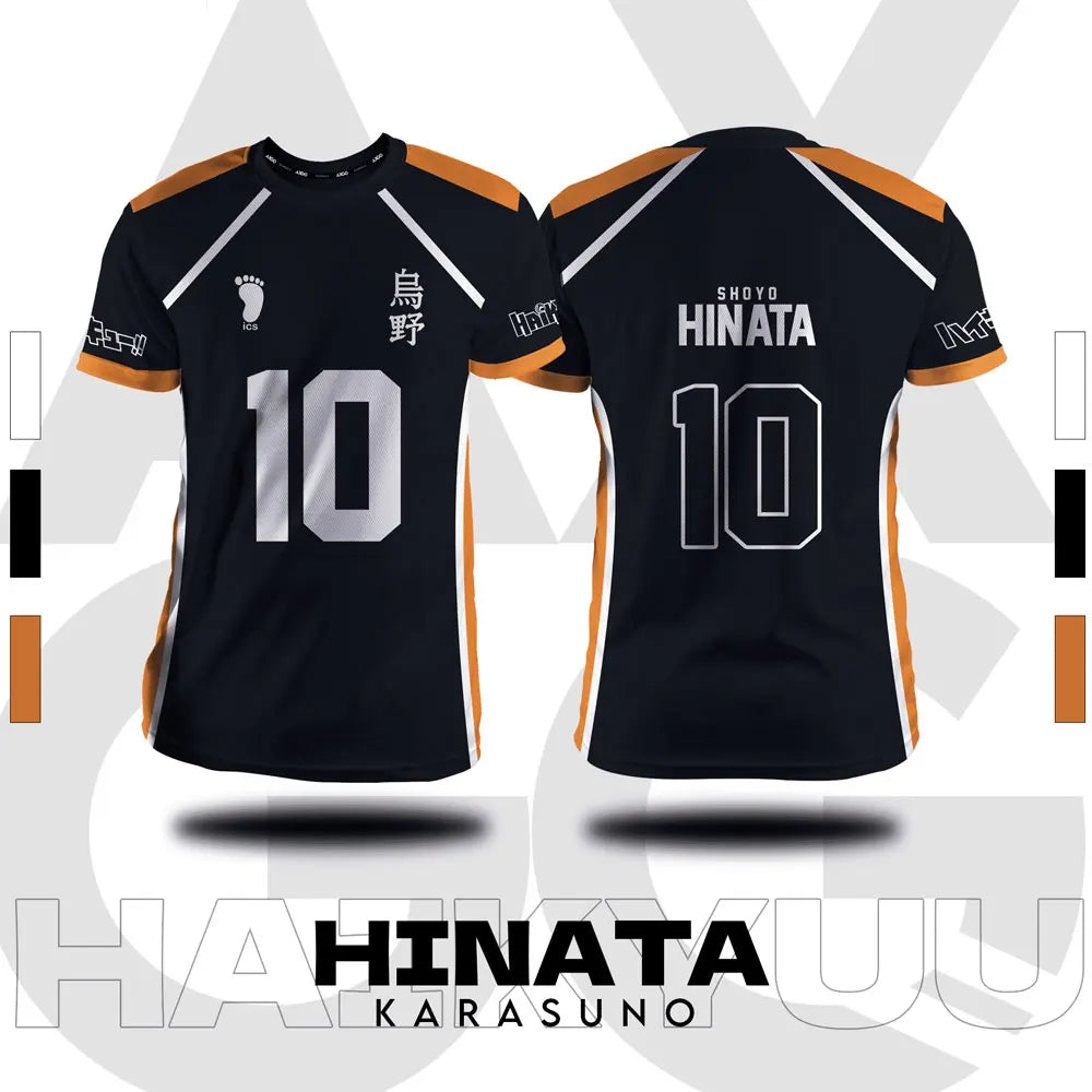 Haikyuu Fukurodani Hinata Jersey 10