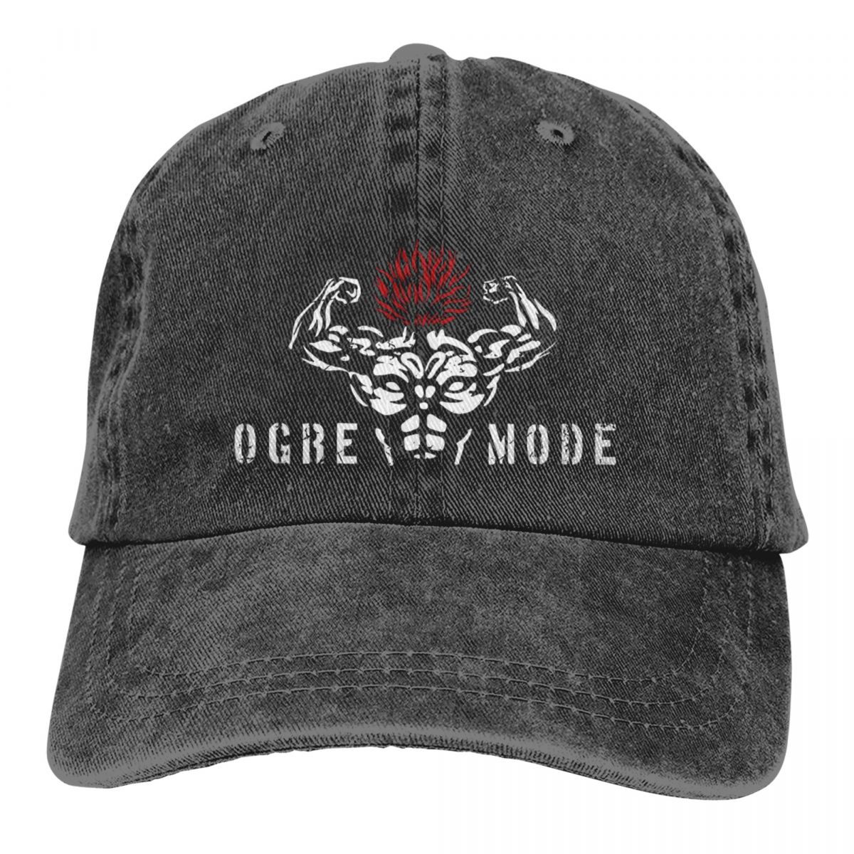 The Ogre Mode Baki Baseball Cap multi One Size Fits All