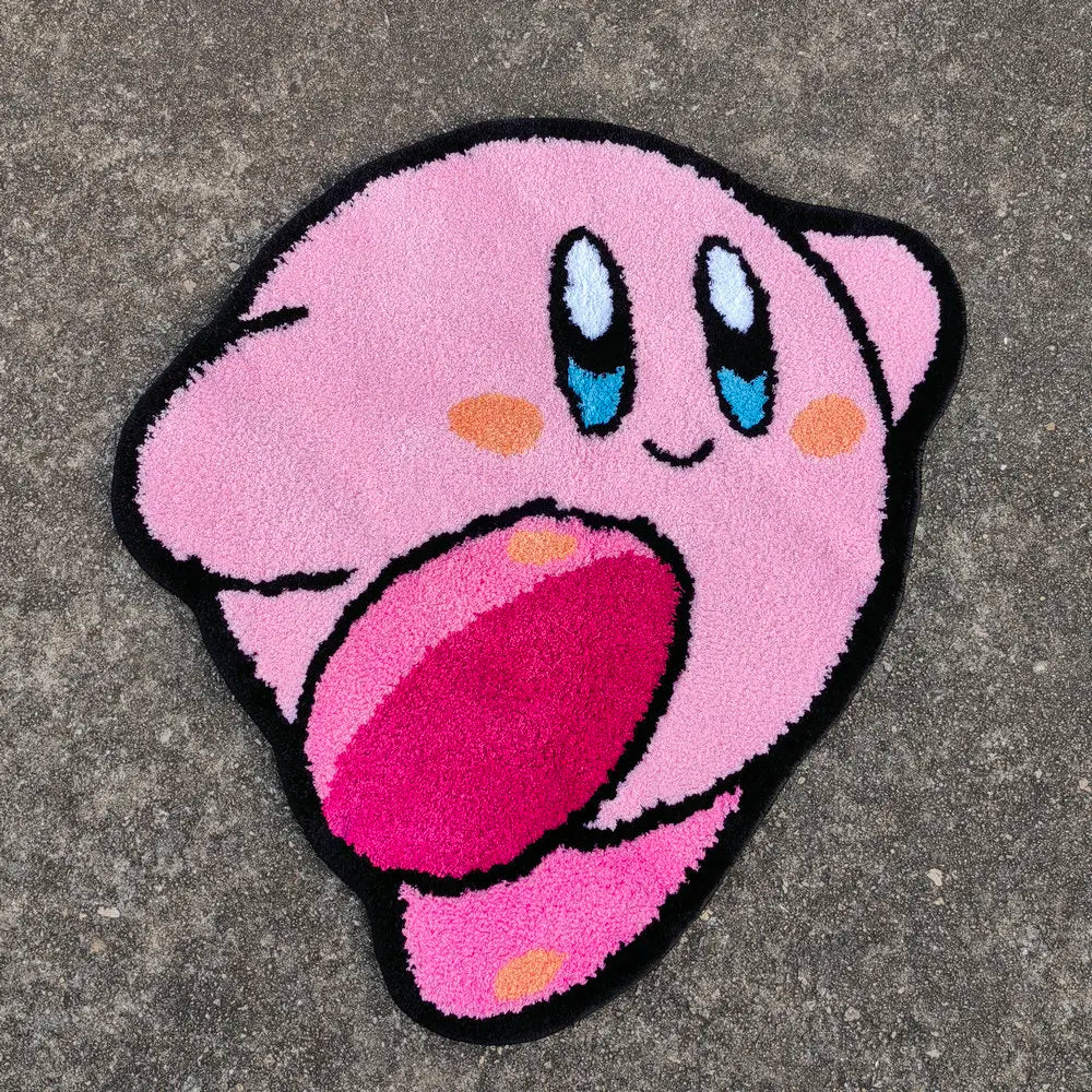 Pokemon Anime Rug Pink