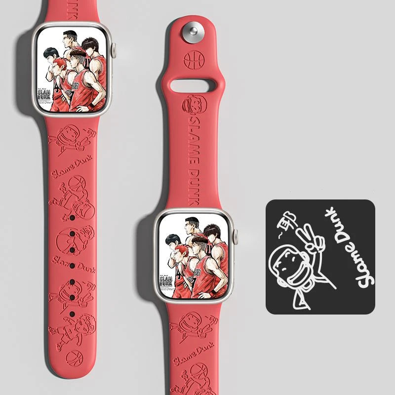 Slam Dunk Strap for Apple Watch Band Style 6