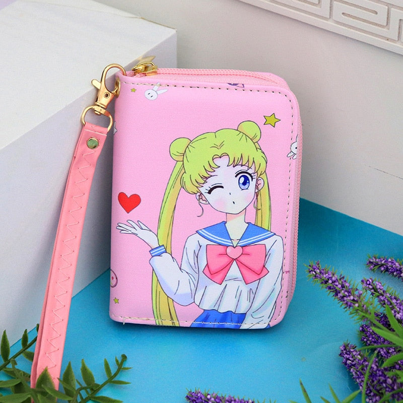 Sailor Moon Wallet Purse 2