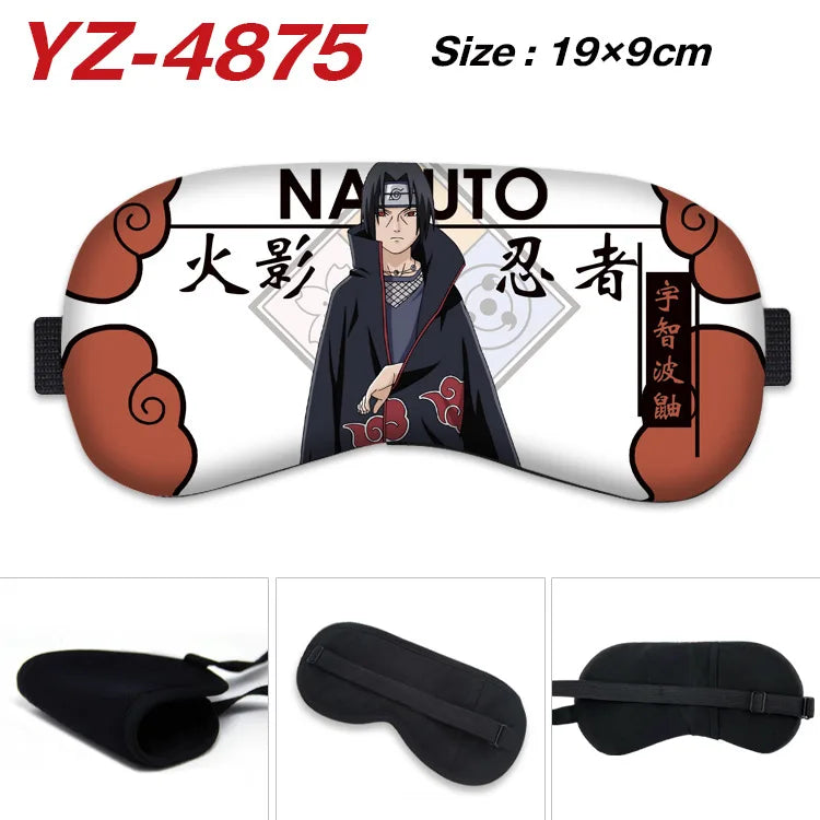 Naruto sleeping Eye Mask Itachi 2