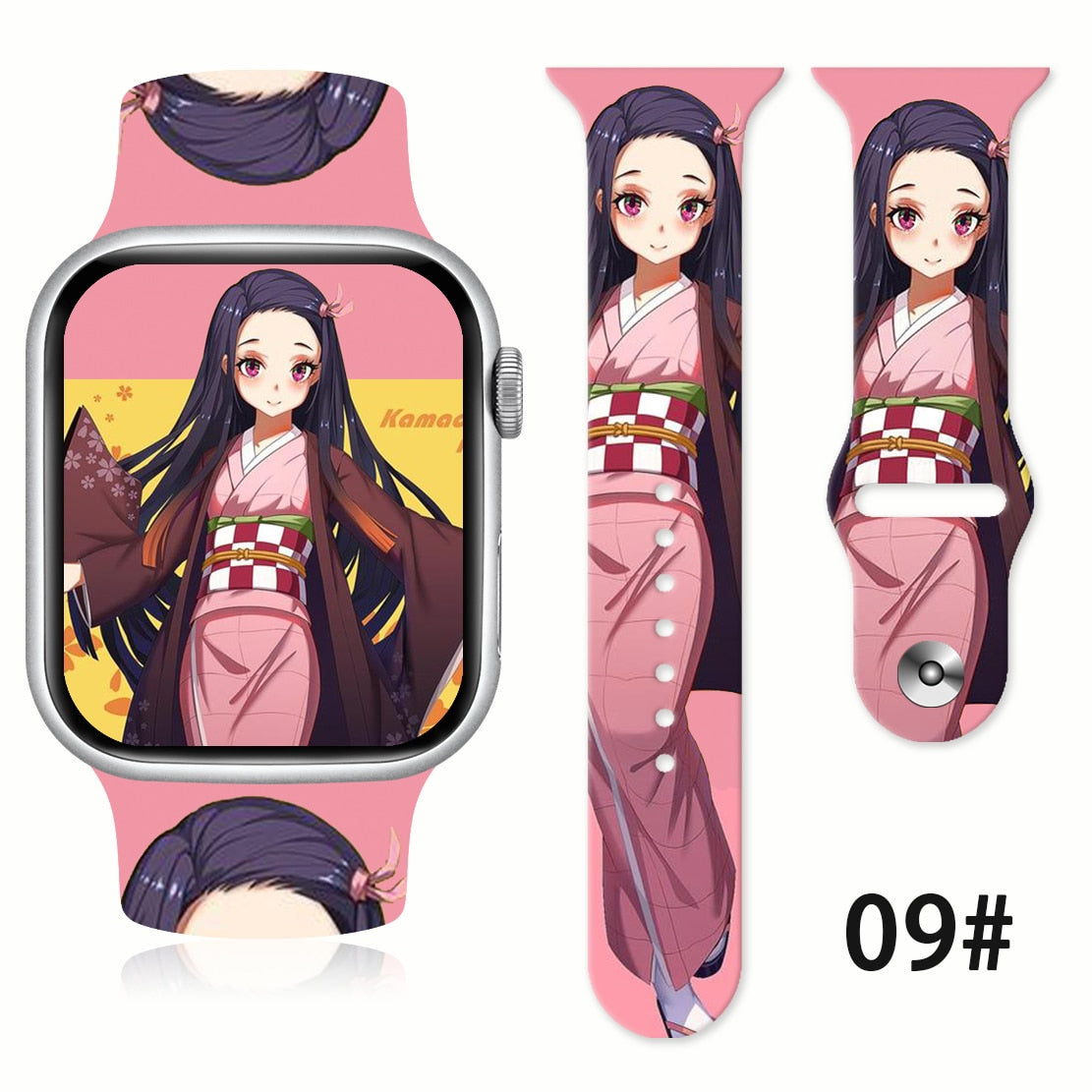 Demon Slayer Strap Band for Apple Watch 09