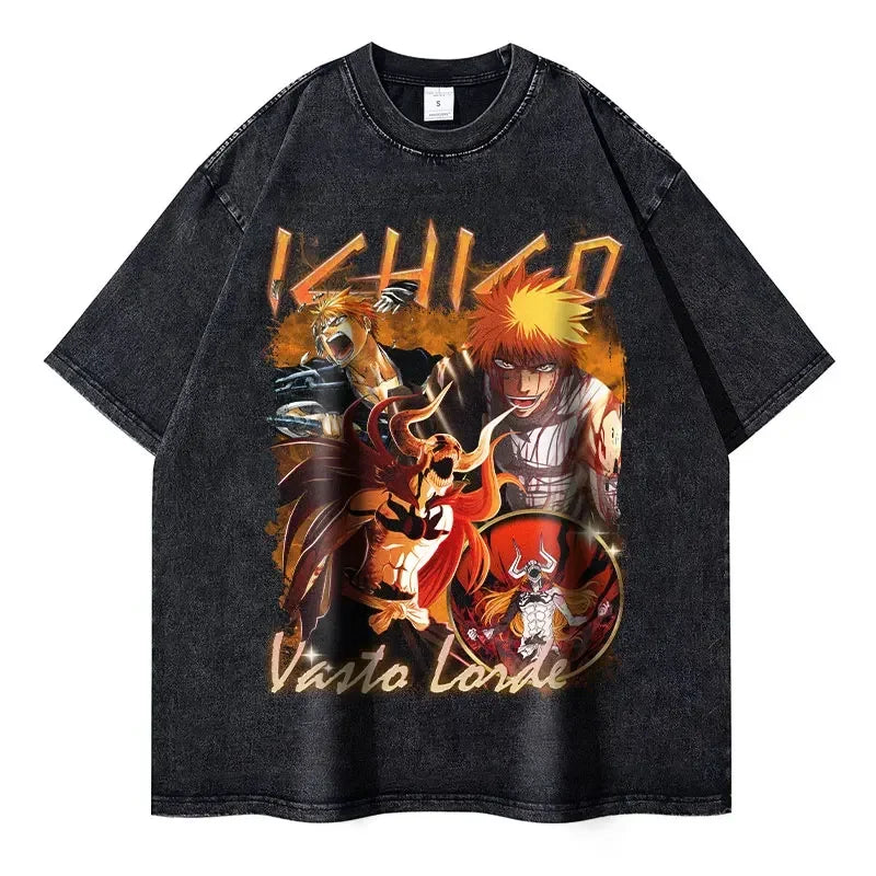 Bleach Zaraki Kenpachi Vintage T-shirt