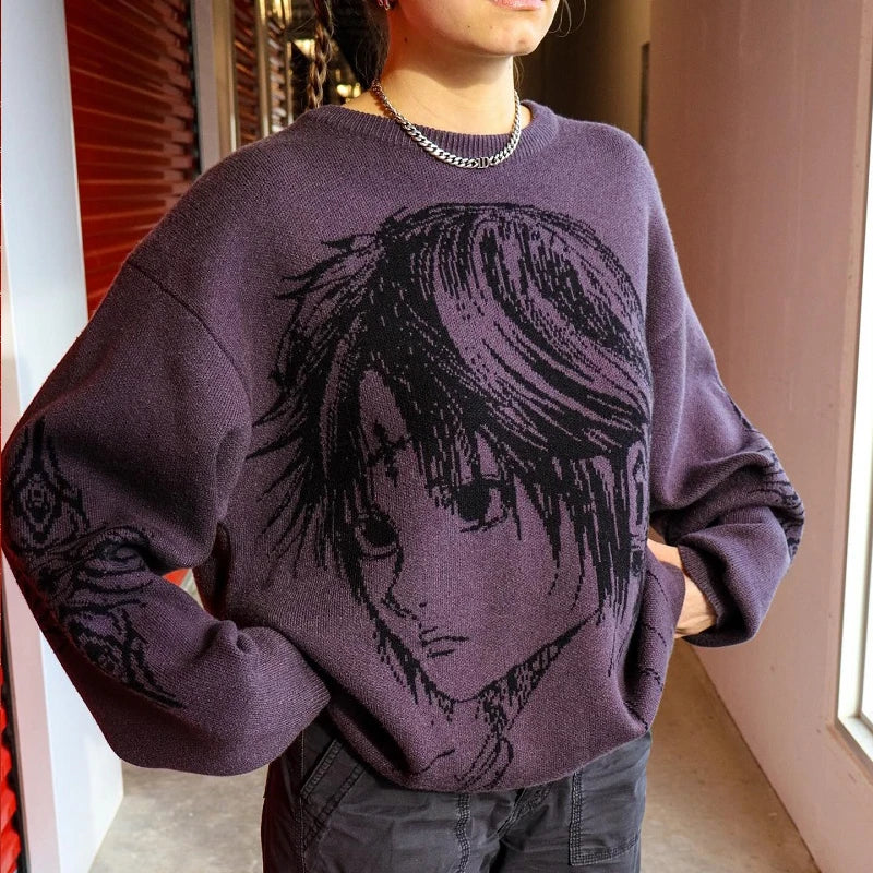 Chrollo Anime Sweater