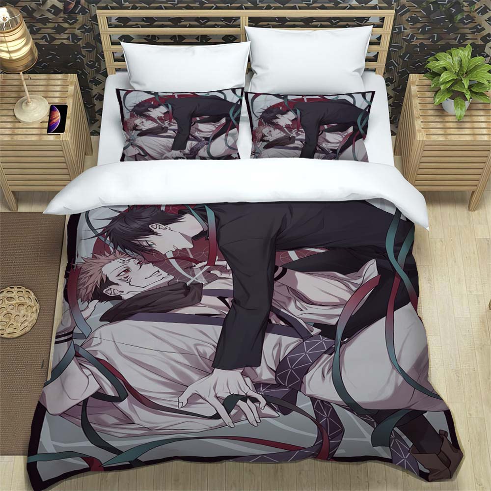 Jujutsu Kaisen bedding set Style 4