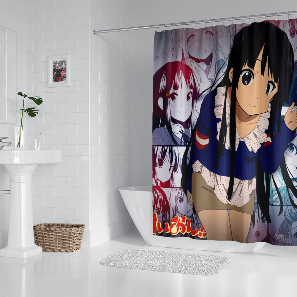 Anime Shower Curtain