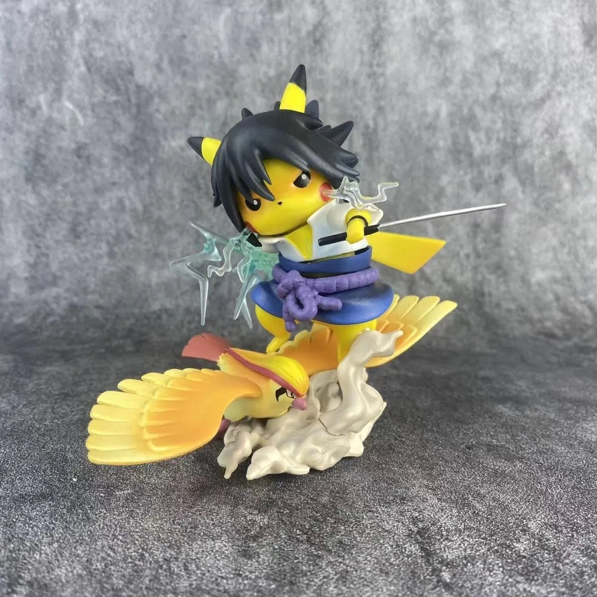Pikachu X Anime Action Figure PVC 5