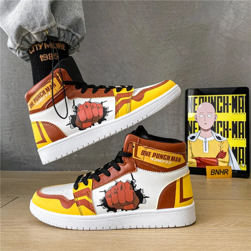 Onepunch Man Sneakers Shoes