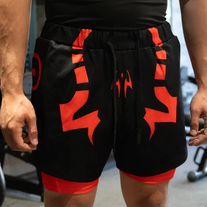 Jujutsu Kaisen Anime Gym Performance Shorts