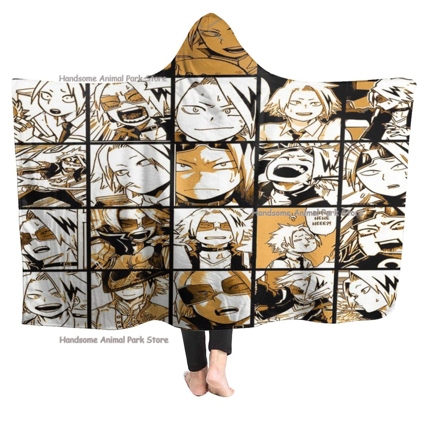 My Hero Academia Wearable Blanket Hoodie 3