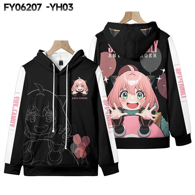 Spy X Family Anya Forger Oversized Hoodie 4