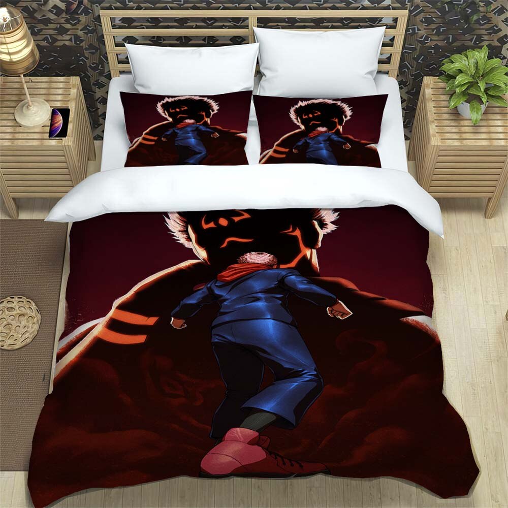 Jujutsu Kaisen bedding set