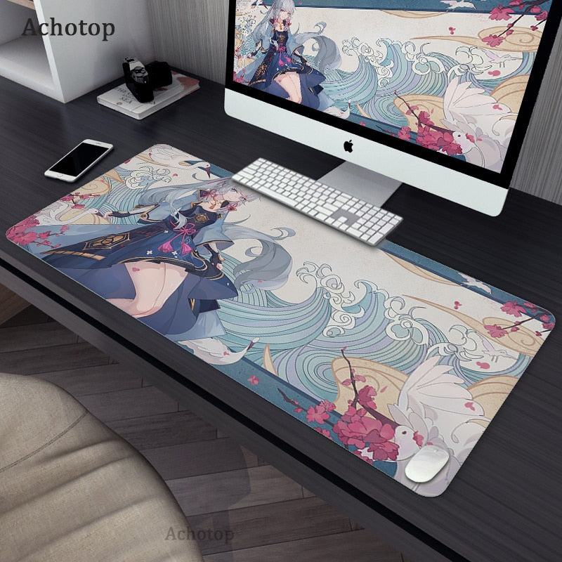 Anime Girl Large Gaming Mouse Pad 9