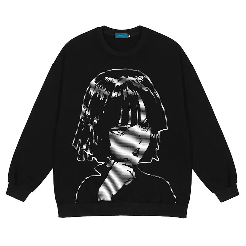 Onepunch Man Tatsumaki Sweater Black Fleece
