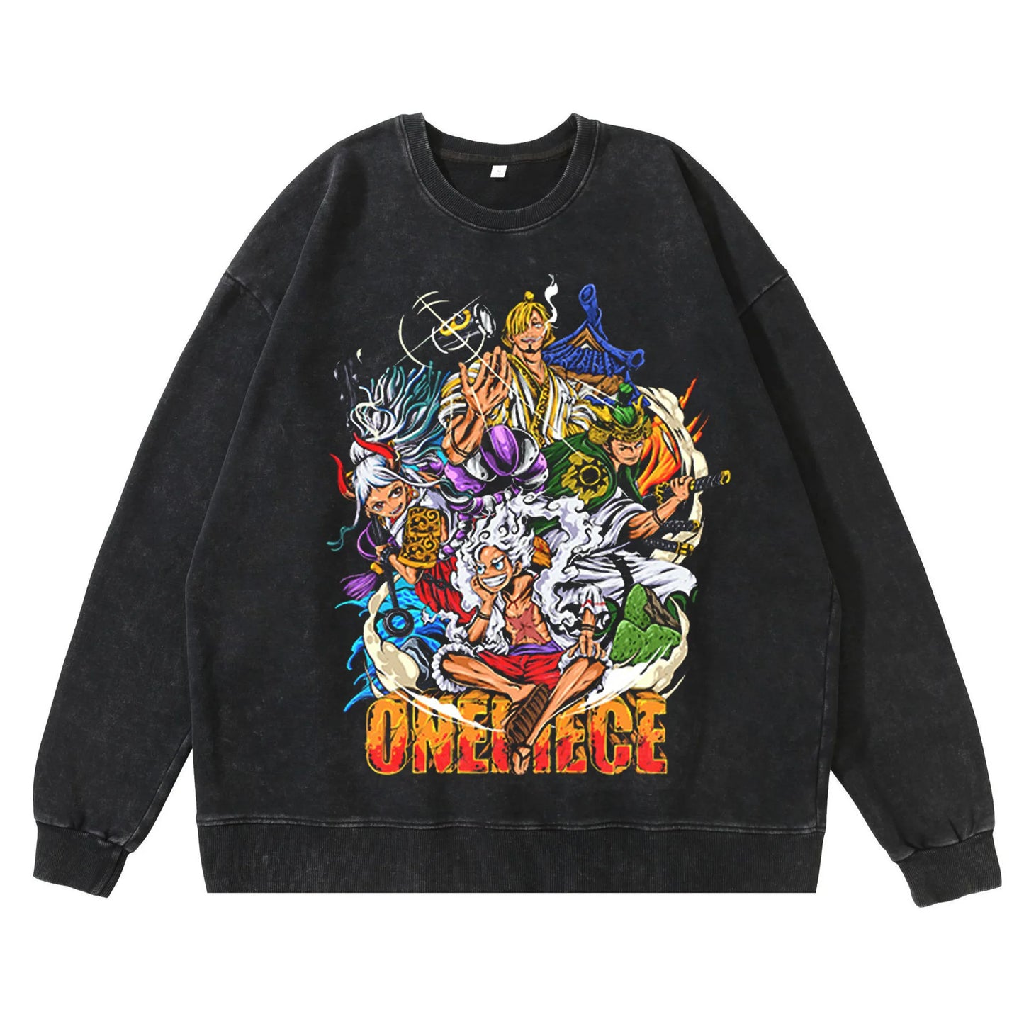 One Piece Sweatshirt 7