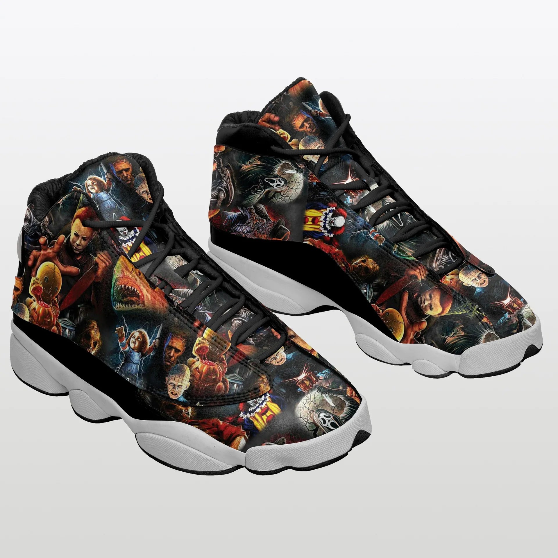 Dragon Ball Saiyan Basketball Shoes Style 7