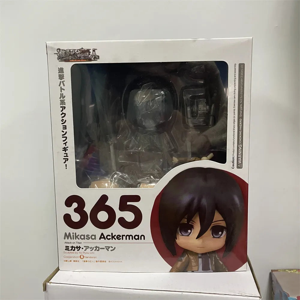 Shingeki no Kyojin Funko pop Action Figure Mikasa