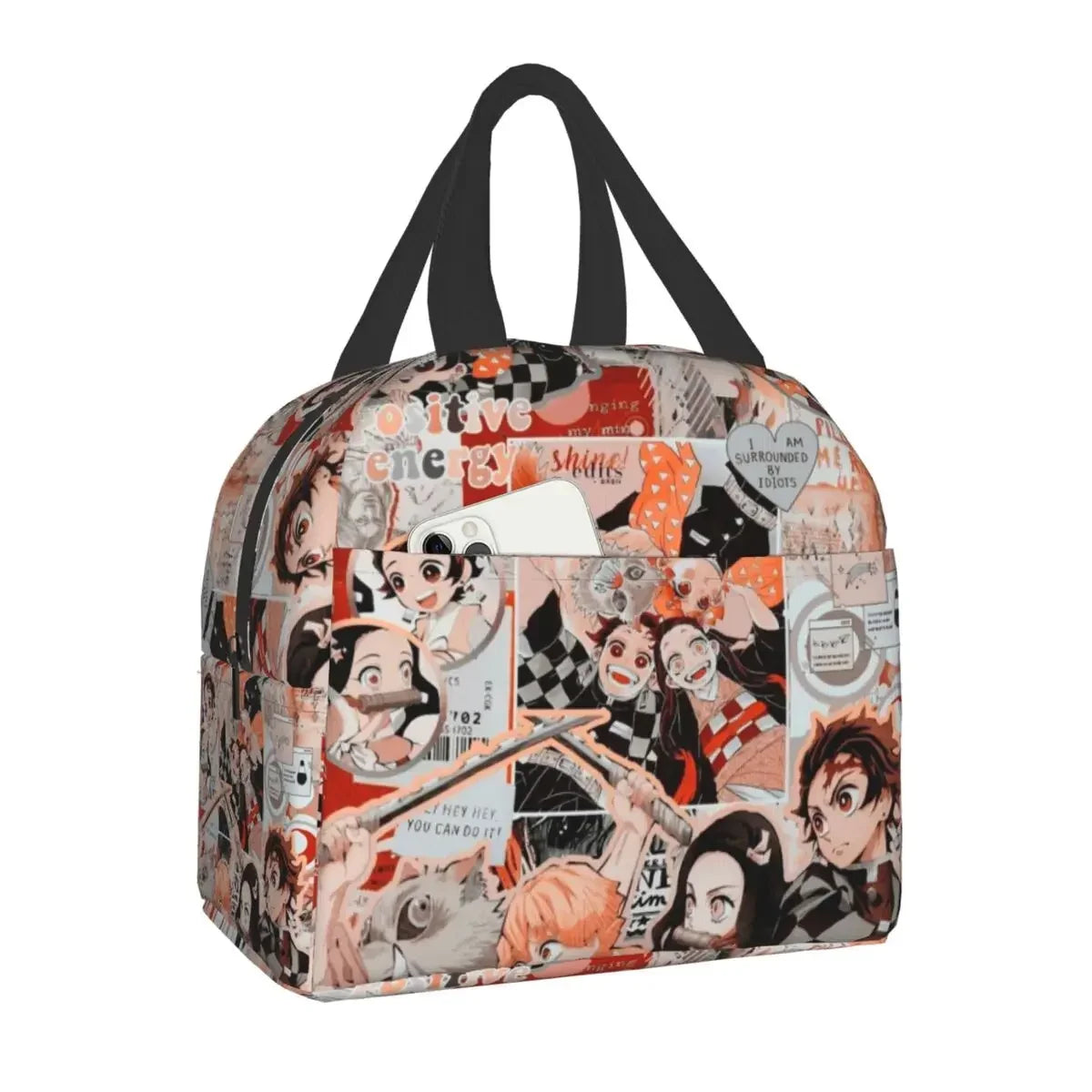 Demon Slayer Muichiro Tokito Handbag