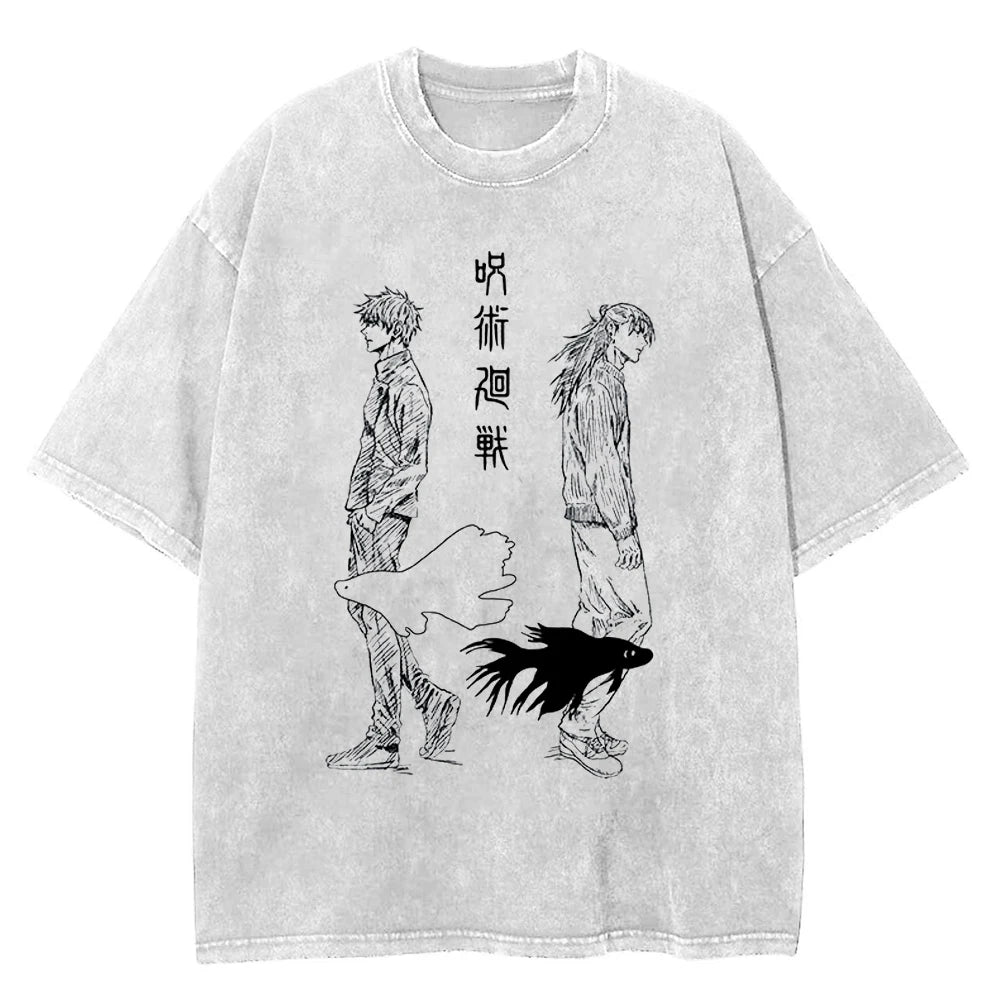Jujutsu Kaisen Gojo Geto Tshirt Style 4